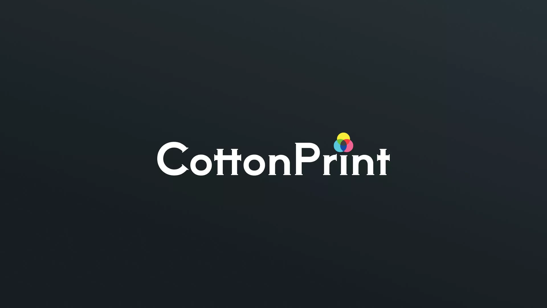 Создание логотипа компании «CottonPrint» в Мурашах